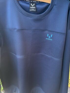 Navy Crewneck Sweater - Men's Casual Pullover